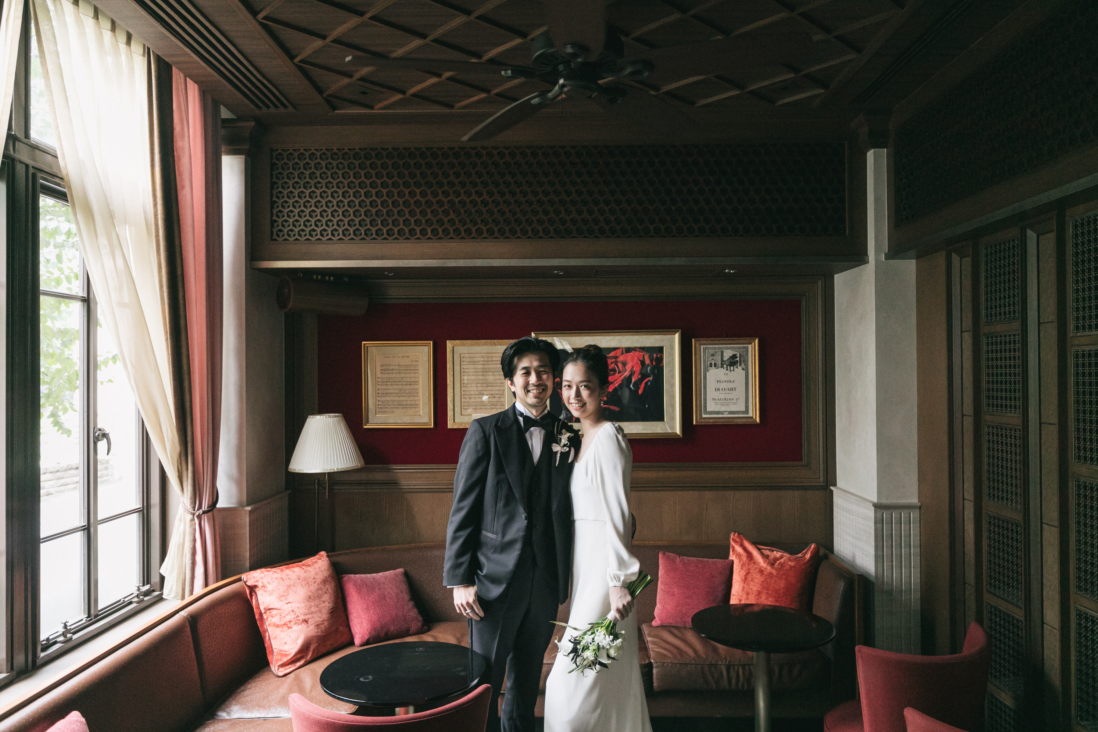 KATSUHIRO & ASAKO [At-home wedding] Time full of smiles centered on chat <Latest report>