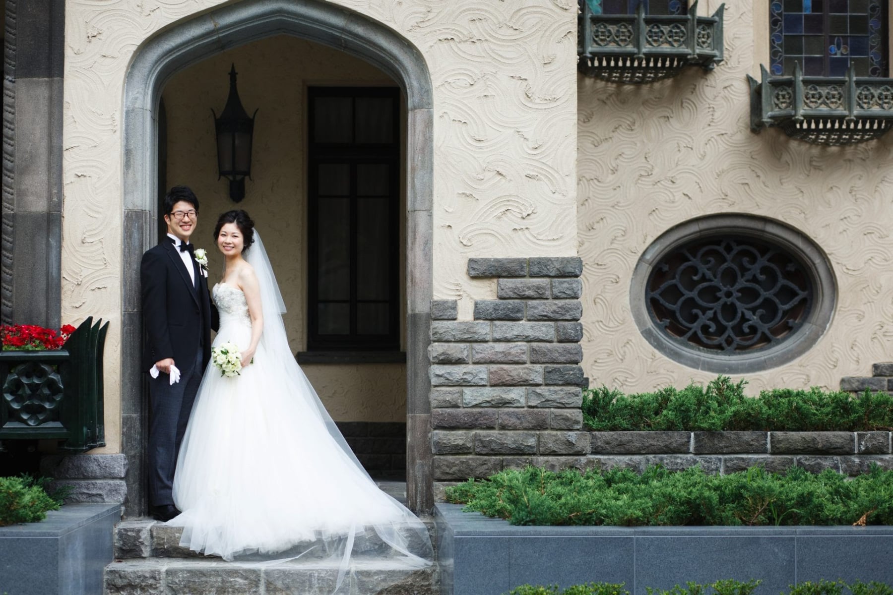 RYO&YUKI [Wedding to express gratitude] Fulfill your hopes and thoughts in a classic house
