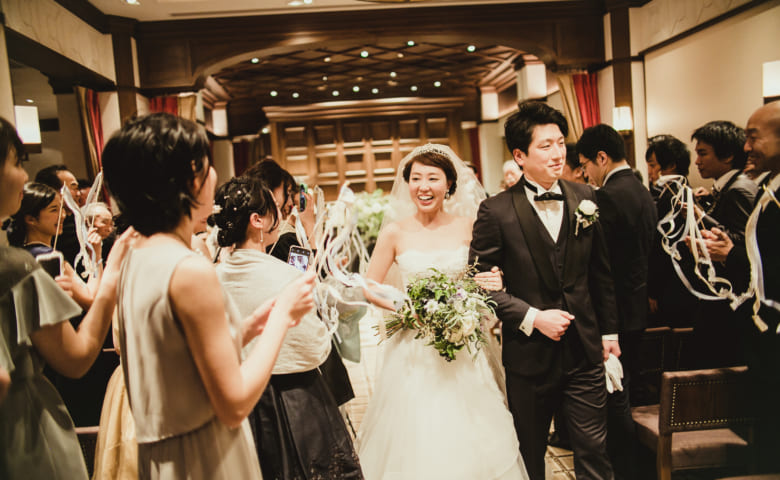 KOUHEI&NANAKO [Japanese-Western fusion wedding] A unique wedding that incorporates both Japanese and Western styles