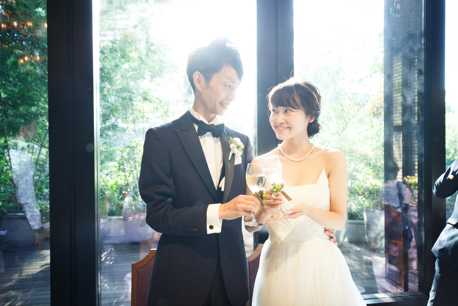SHOHEI & EMIKO [Summer Wedding] Warm and close wedding ceremony full of natural light and greenery