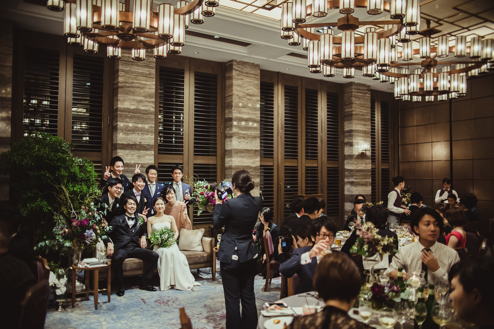 YUKI&MAIKO ウエディングレポート 【公式】赤坂プリンス クラシックハウス 赤坂の結婚式場