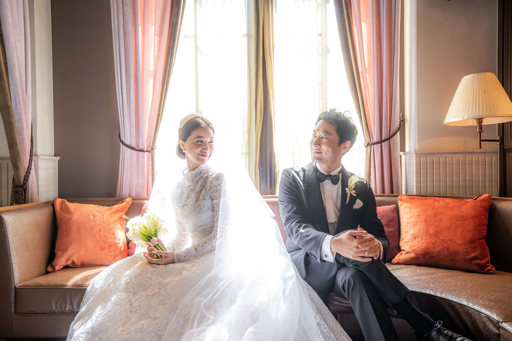 YOICHI & RIHO [Garden Wedding] A cozy wedding ceremony in the garden of a Western-style building that reminds you of overseas <Latest report>