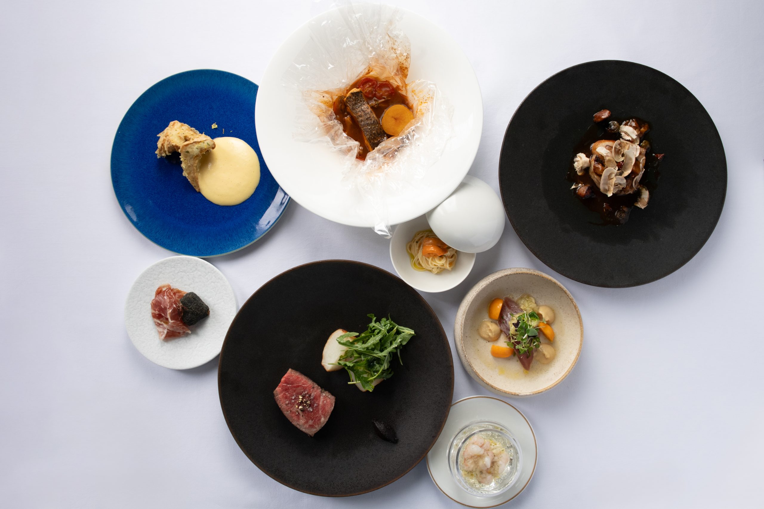 [Autumn menu information]